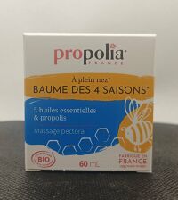 Baume des 4 Saisons 60ml Propolia